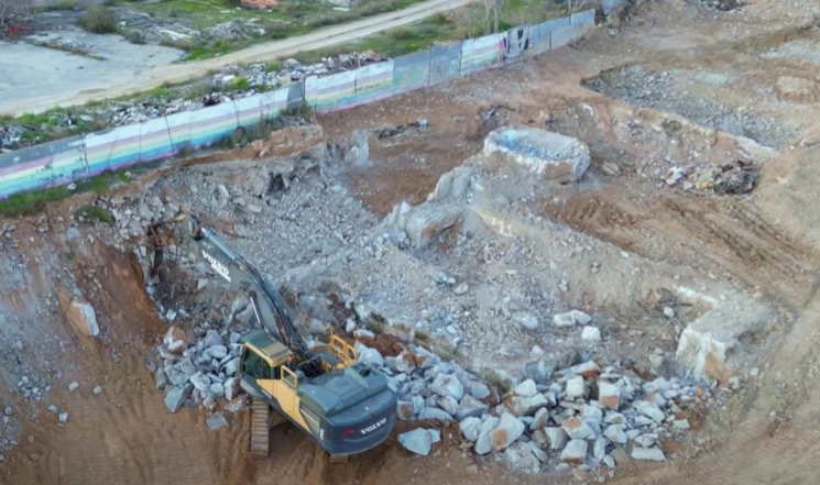 Βοτανικός (γήπεδο Παναθηναϊκού): «Απογευματινά εικόνες» (vid)