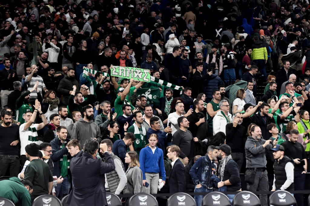 Βιλερμπάν-Παναθηναϊκός: Τόσο κόσμο θα έχει από Ελλάδα το Τριφύλλι