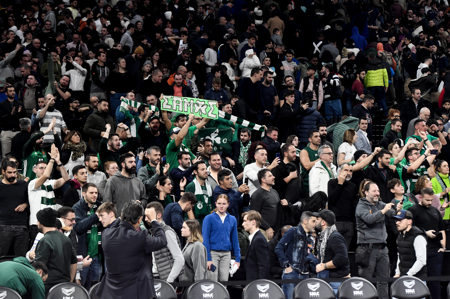 Βιλερμπάν-Παναθηναϊκός: Τόσο κόσμο θα έχει από Ελλάδα το Τριφύλλι