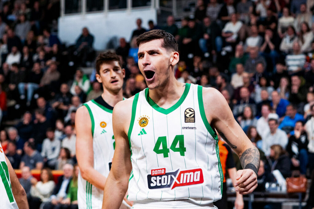 Euroleague: Η βαθμολογία μετά το Βιλερμπάν - Παναθηναϊκός 93-96