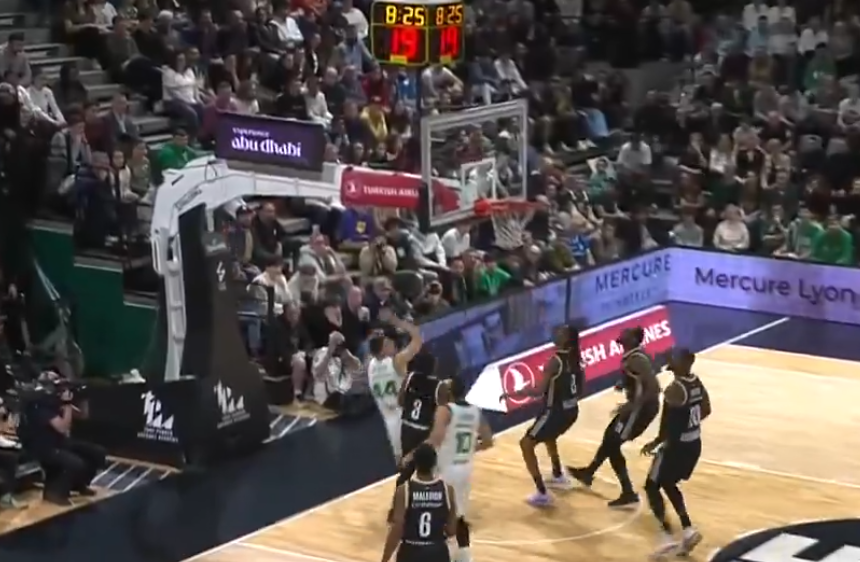 Παναθηναϊκός: Το αδιανόητο καλάθι του Μήτογλου απέναντι στη Βιλερμπάν (vid)