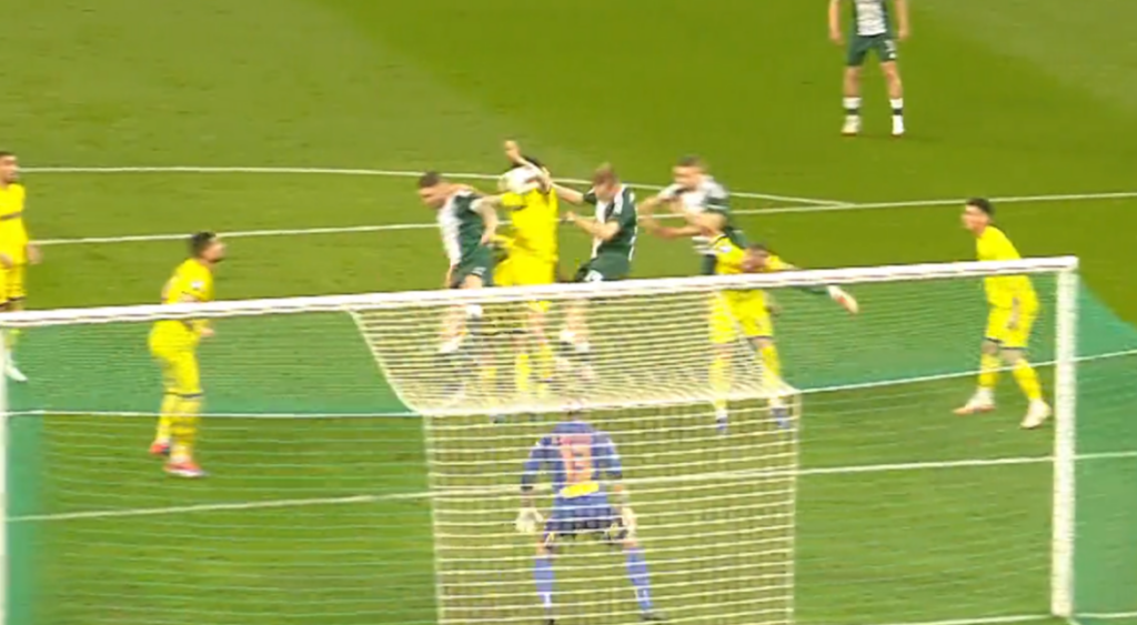 Παναθηναϊκός-Παναιτωλικός: Άνοιξε λογαριασμό στο Τριφύλλι ο Σφιντέρσκι - Δείτε το γκολ (vid)