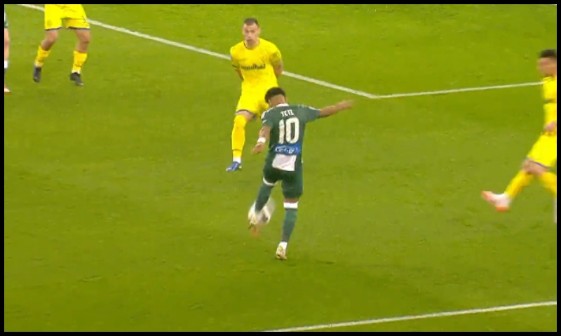 Παναθηναϊκός-Παναιτωλικός: Εκτός εστίας το σουτ του Τετέ (vid)