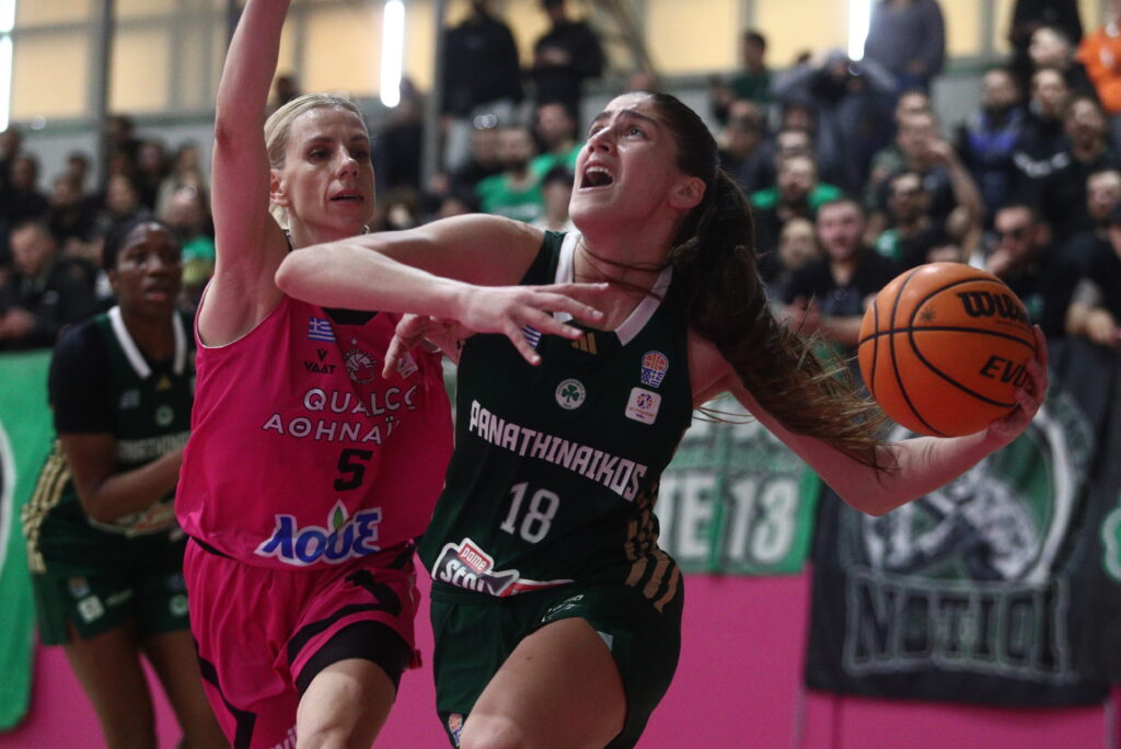 Ο Παναθηναϊκός λύγισε από τον Αθηναϊκό