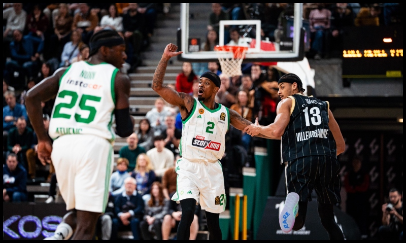 Μαρούσι-Παναθηναϊκός: Η... δεκάδα του Παναθηναϊκού (pic)