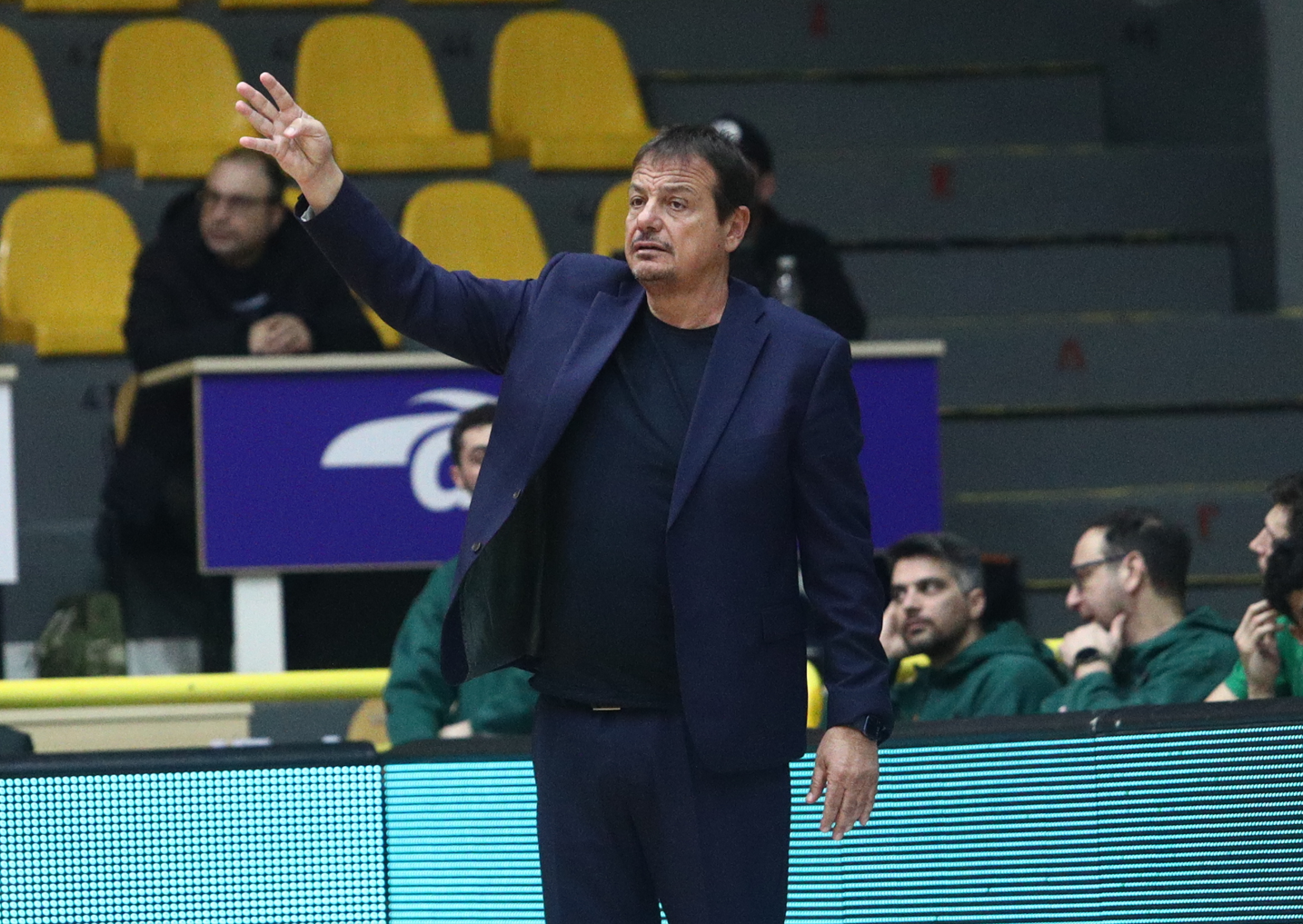 Αταμάν: Οι δηλώσεις στη συν. Τύπου μετά το Μαρούσι-Παναθηναϊκός 95-102