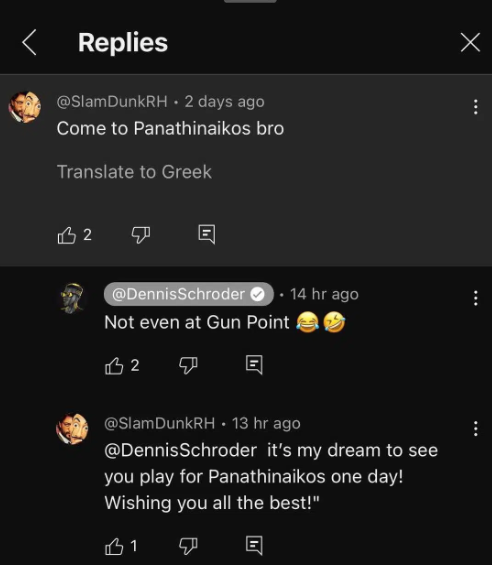 Ο Σρέντερ απάντησε σε... κάλεσμα να έρθει στον Παναθηναϊκό!