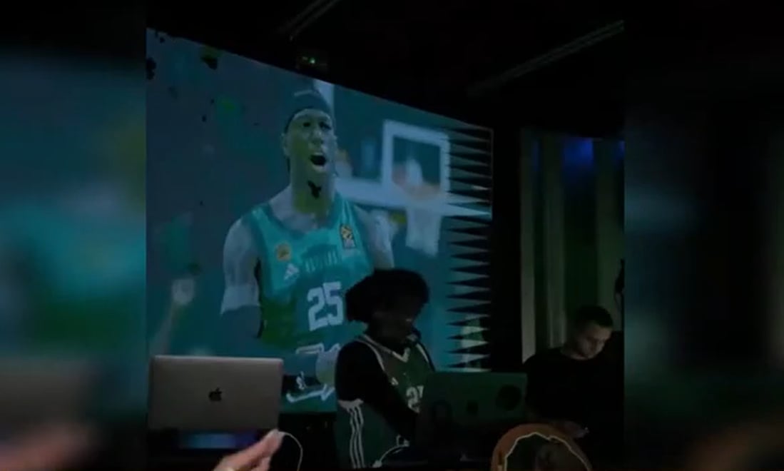 Παναθηναϊκός: Απίστευτος DJ ντύθηκε Ναν κι έδωσε... ρέστα! (vid)