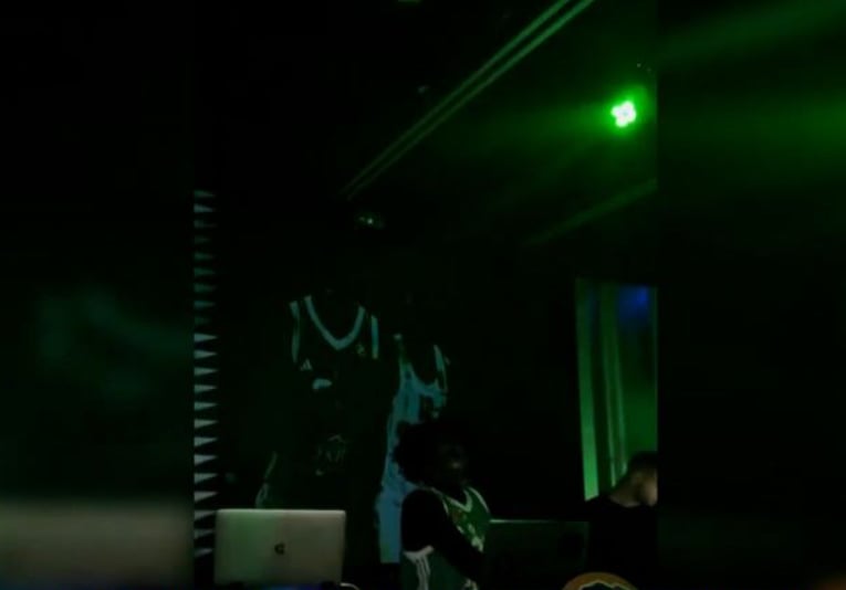 Παναθηναϊκός: Απίστευτος DJ ντύθηκε Ναν κι έδωσε... ρέστα! (vid)