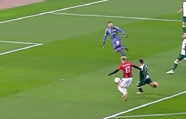 Παναθηναϊκός: Αποθέωσε τον Κώτσιρα η UEFA για το σωτήριο τάκλιν με τη Βίκινγκουρ (vid)