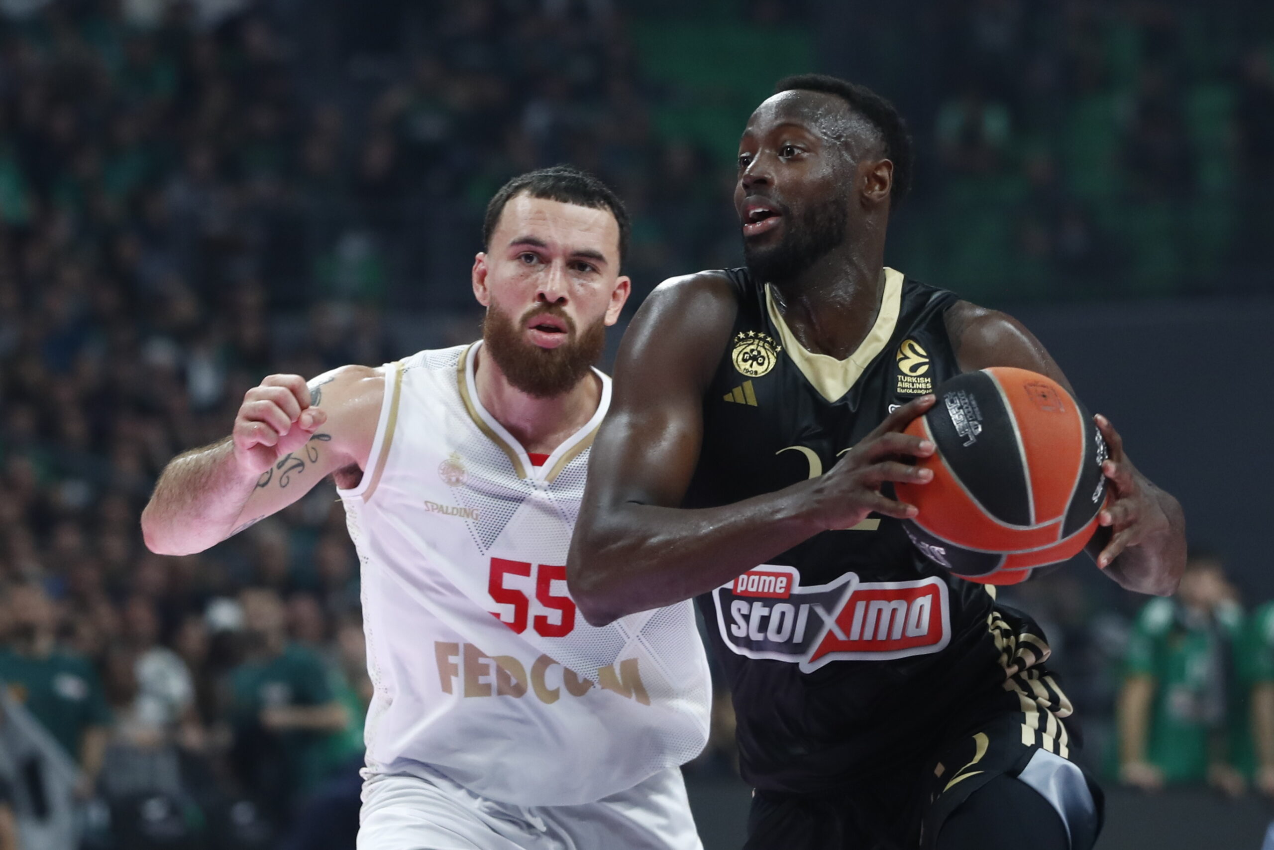 Βαθμολογία Euroleague: «Έπιασε» Παναθηναϊκό η Μονακό που νίκησε την Παρί (pic)