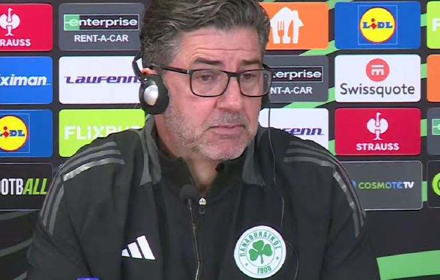 Βιτόρια: «Θέλουμε τον Παναθηναϊκό όσο πιο ψηλά γίνεται στην Ευρώπη» - Οι δηλώσεις στη Συν. Τύπου (vid)