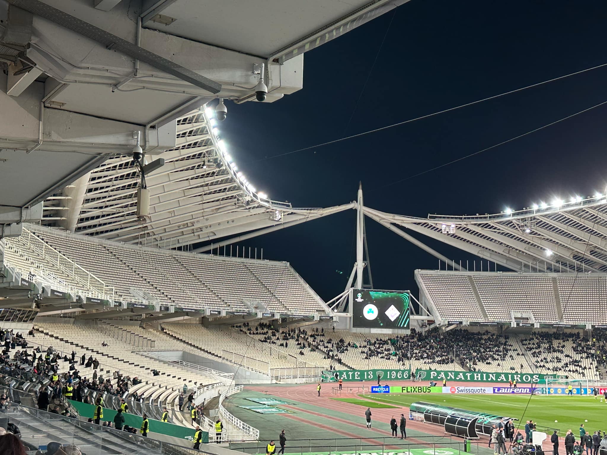 Παναθηναϊκός-Φιορεντίνα: Οι πρώτες εικόνες από το ΟΑΚΑ (pics)