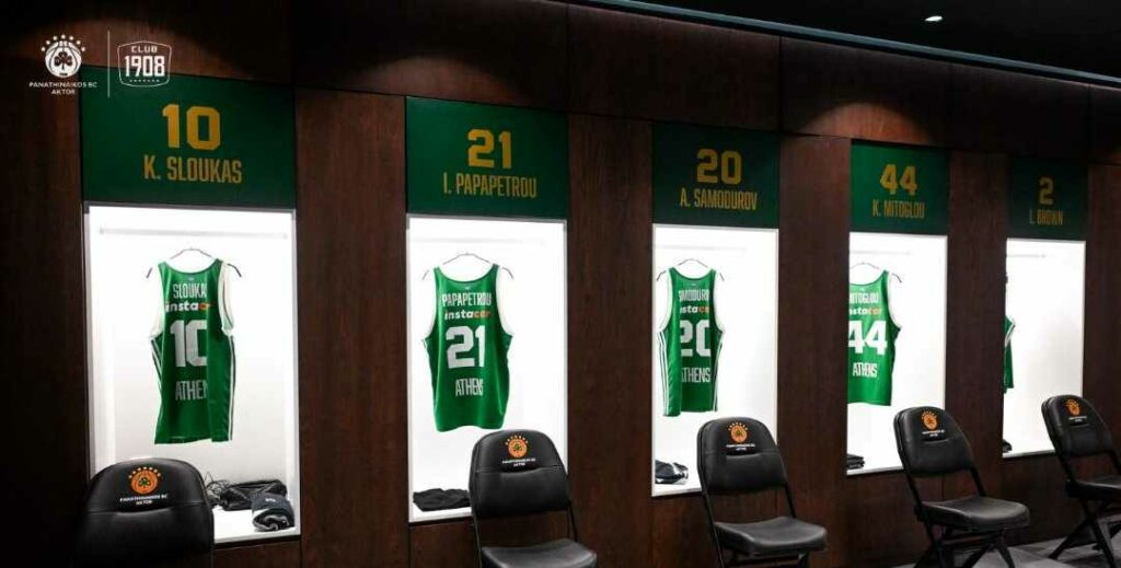 Παναθηναϊκός: Τόσο κόστισαν τα νέα αποδυτήρια - Νέες φωτογραφίες