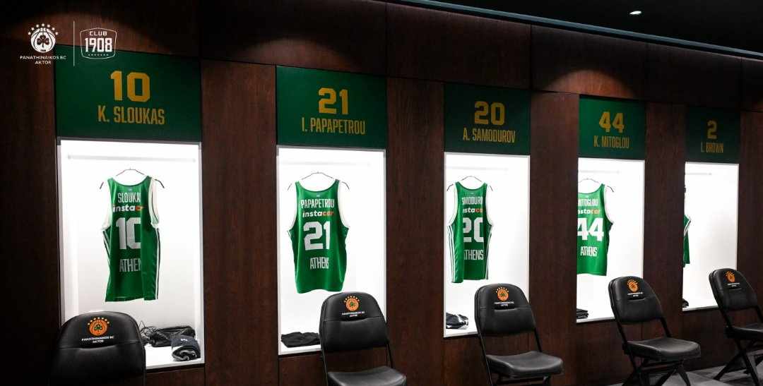 Παναθηναϊκός: Τόσο κόστισαν τα νέα αποδυτήρια - Νέες φωτογραφίες