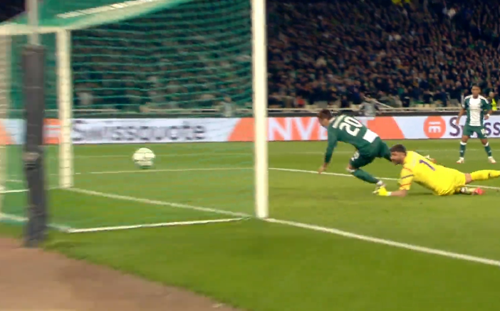 Παναθηναϊκός - Φιορεντίνα: Δεύτερο σοκ για τους Ιταλούς, σκόρερ ο Μαξίμοβιτς - Δείτε το γκολ (vid)