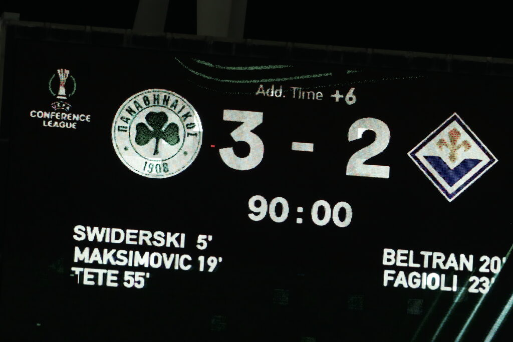 Παναθηναϊκός: «Γλέντι» από τα ιταλικά ΜΜΕ στη Φιορεντίνα