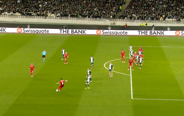 Παναθηναϊκός - Φιορεντίνα: Το ακυρωθέν γκολ των Ιταλών (vid)