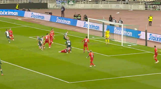 Παναθηναϊκός - Φιορεντίνα: Οι ευκαιρίες των Σφιντέρσκι - Ουναχί για το 4-2 (vid)