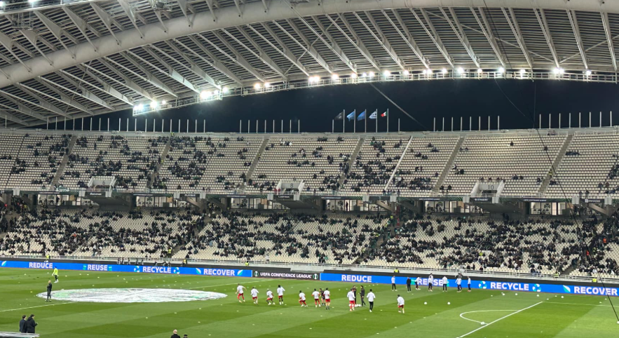 Παναθηναϊκός-Φιορεντίνα: Οι πρώτες εικόνες από το ΟΑΚΑ (pics)