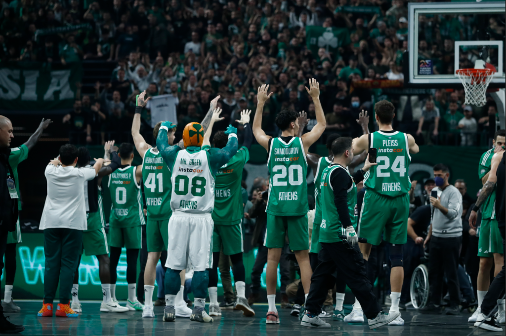 Παναθηναϊκός-Ρεάλ: Τόσο κόσμο είχε το ΟΑΚΑ, η επίσημη καταμέτρηση