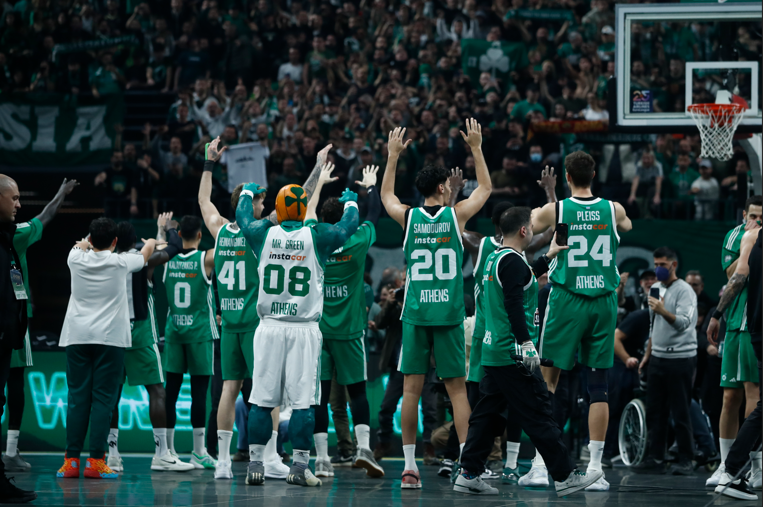 Παναθηναϊκός-Ρεάλ: Τόσο κόσμο είχε το ΟΑΚΑ, η επίσημη καταμέτρηση