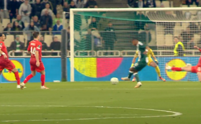 Παναθηναϊκός - Φιορεντίνα: Γκολάρα ο Τετέ, 3-2 στο ΟΑΚΑ - Δείτε το γκολ (vid)