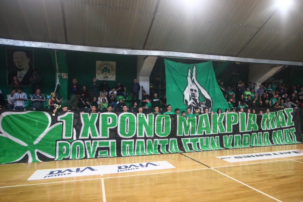 Δεν ξεχνούν τη Ρούξι οι φίλοι του Παναθηναϊκού: «1 χρόνο μακριά μας, πάντα στην καρδιά μας»