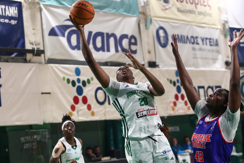 Παναθηναϊκός: «Καθαρίζει» με φοβερή 4η περίοδο (vid)