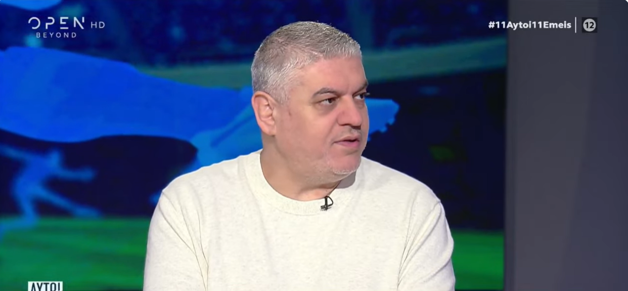 Παπαθεοδώρου: «Ο Παναθηναϊκός δεν ήθελε να πάρει το πρωτάθλημα - Άρρωστος ο οργανισμός»