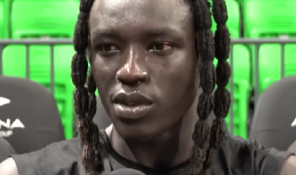 Γκάμπριελ: «Αγαπώ το ΟΑΚΑ και τους φιλάθλους του Παναθηναϊκού» (vid)