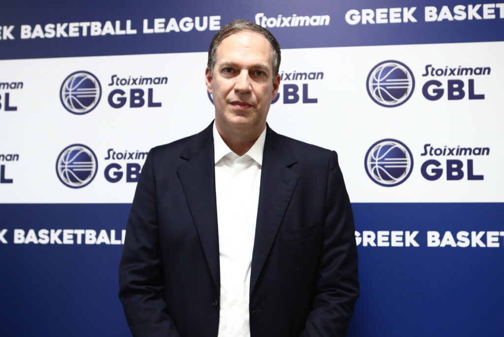Ο υποψήφιος ΕΟΚ κι Ολυμπιακού, Μιχάλης Μελής κέρδισε την προεδρία της Stoiximan GBL