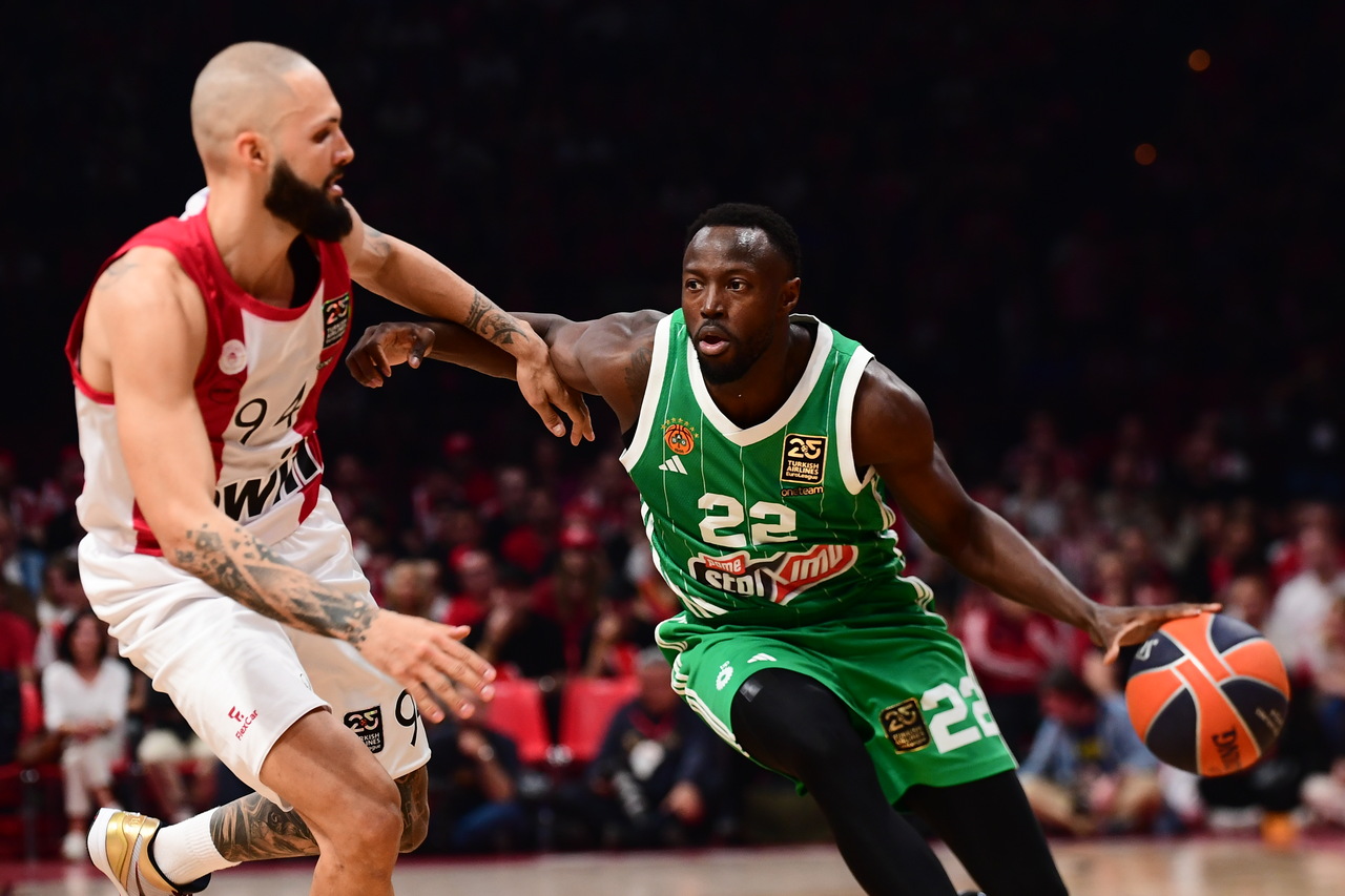 Euroleague: Η βαθμολογία μετά το Ολυμπιακός - Παναθηναϊκός 76-74