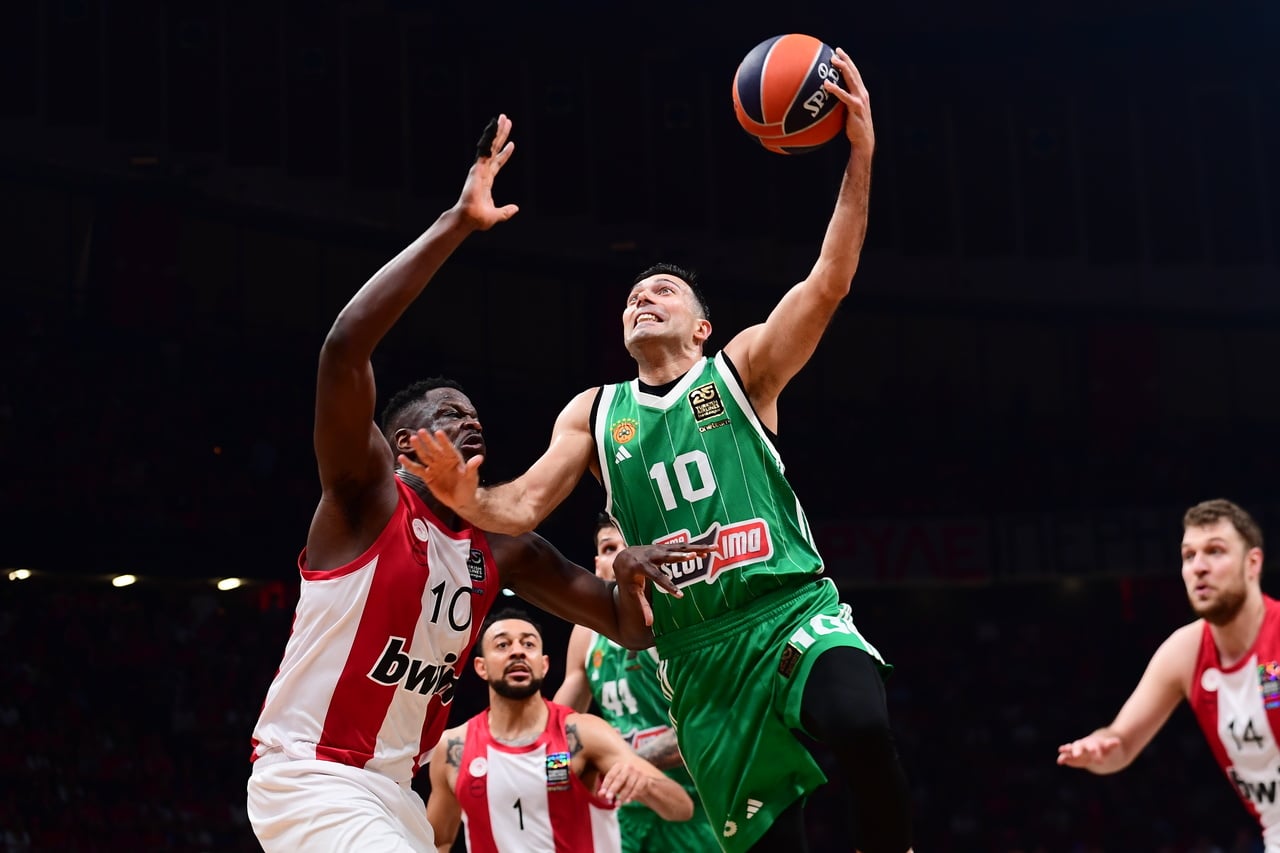 Euroleague: Η βαθμολογία μετά το Ολυμπιακός - Παναθηναϊκός 76-74