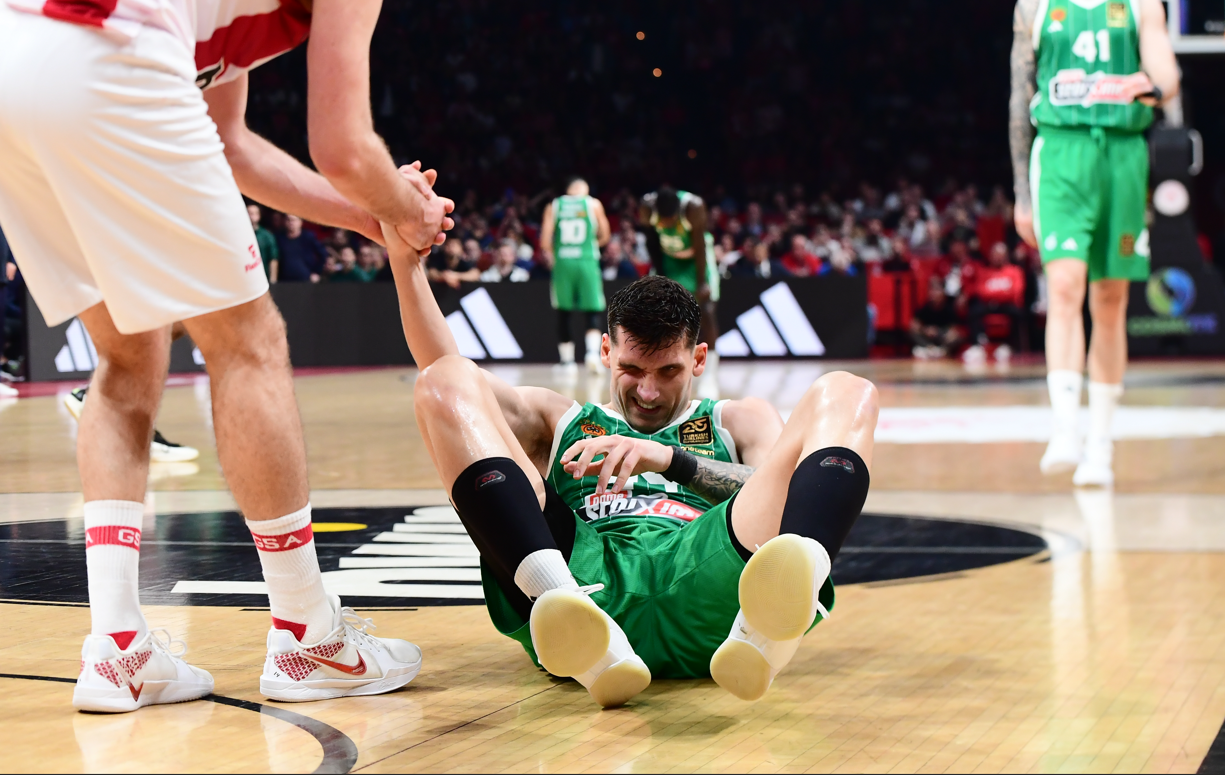 Παναθηναϊκός: Η ενημέρωση για τους τραυματισμούς Χουάντσο-Μήτογλου