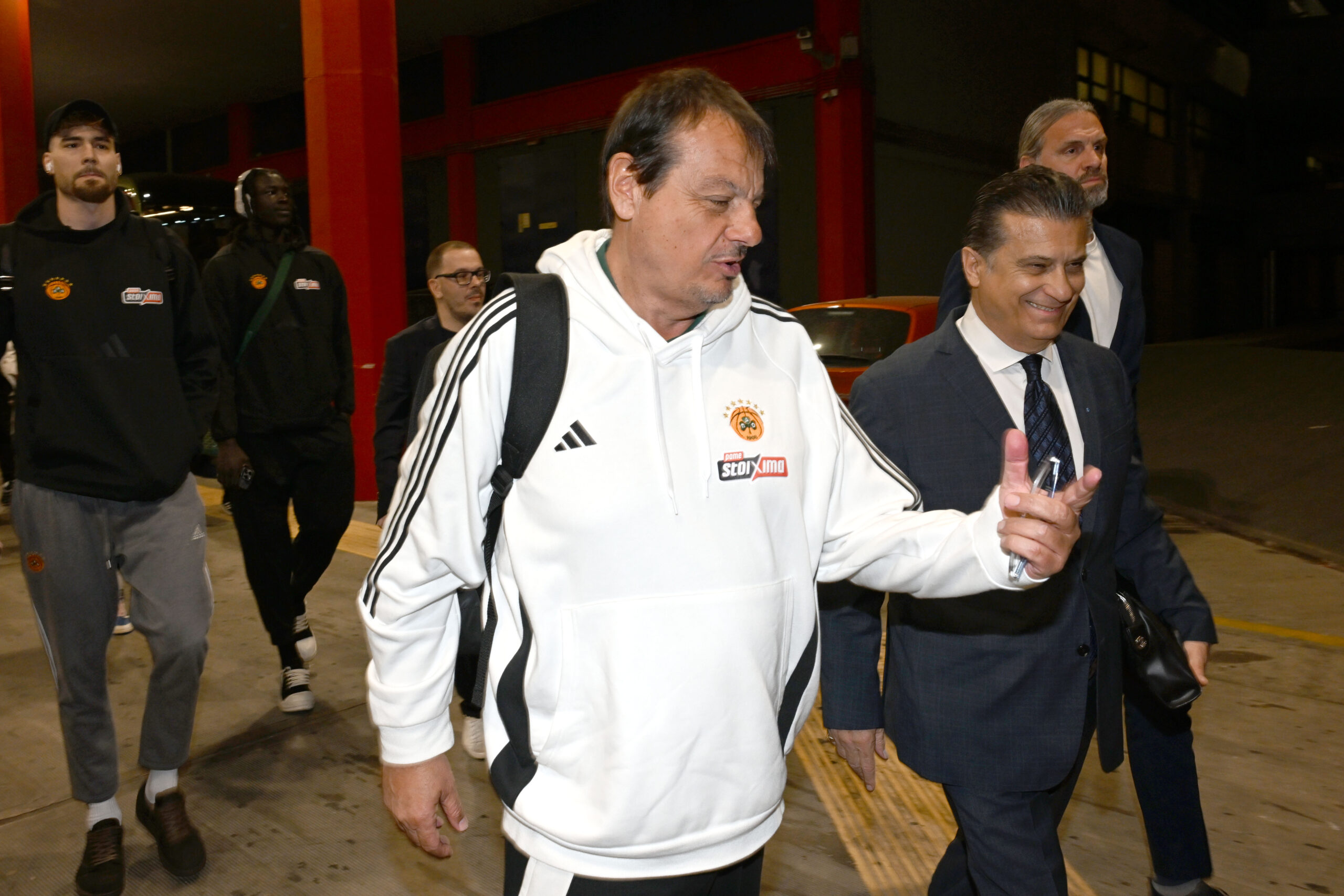 Αταμάν: Οι δηλώσεις πριν την έναρξη του Ολυμπιακός-Παναθηναϊκός