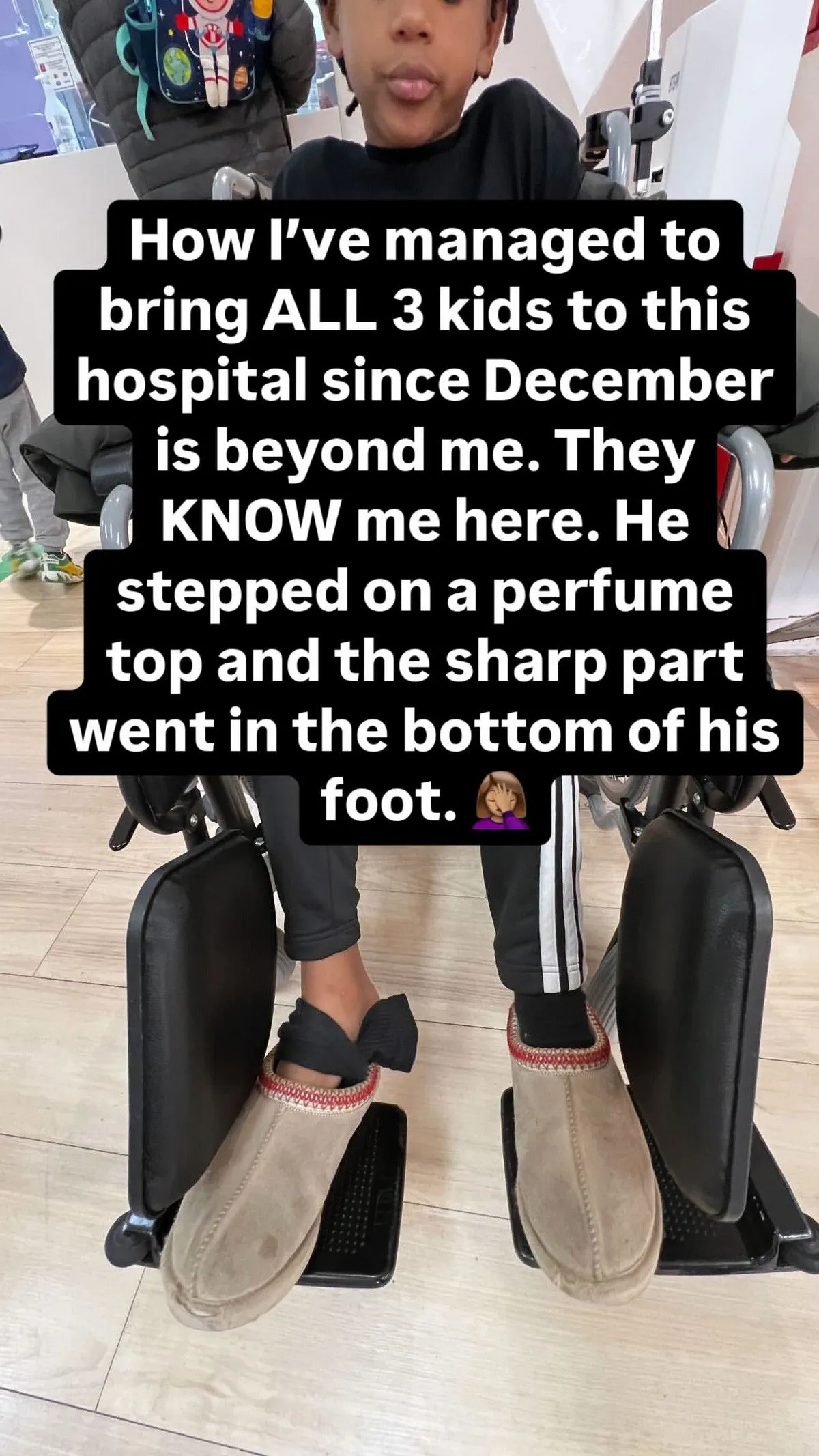 Γκραντ: Περιπέτεια για τον γιο του, πήγε στο νοσοκομείο (pics)