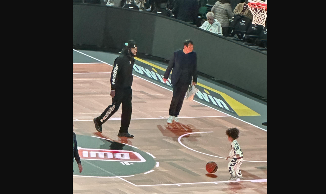 Παναθηναϊκός: Ο Λεσόρ έπαιξε μπάσκετ με το γιο του στο ΟΑΚΑ (vid)