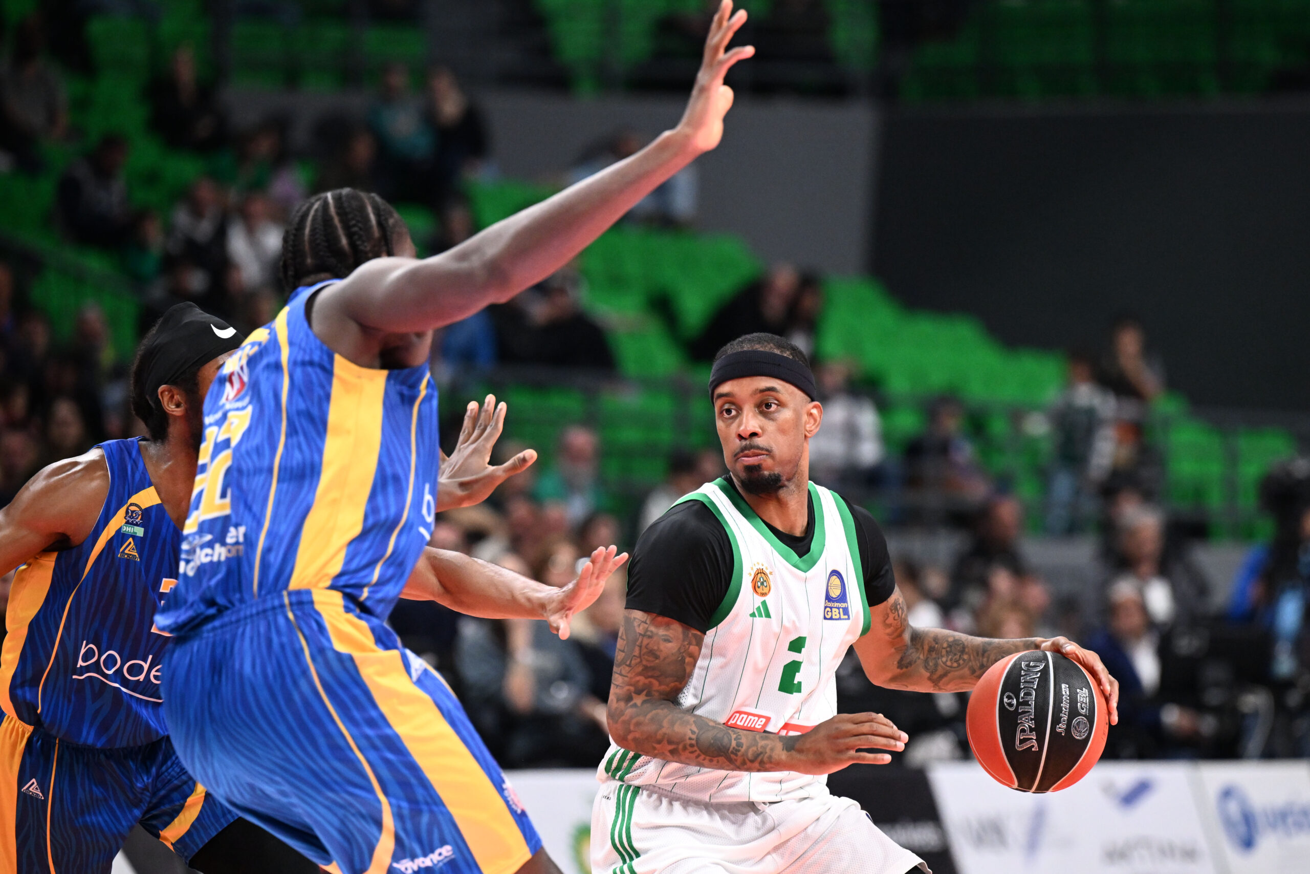 Παναθηναϊκός: Ξεσήκωσε το ΟΑΚΑ ο Μπράουν - Δείτε τη φάση (vid)