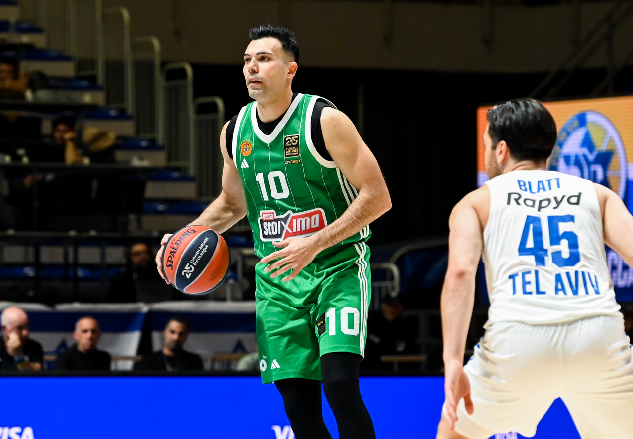 Η βαθμολογία της Euroleauge μετά το Μακάμπι - Παναθηναϊκός 92-99