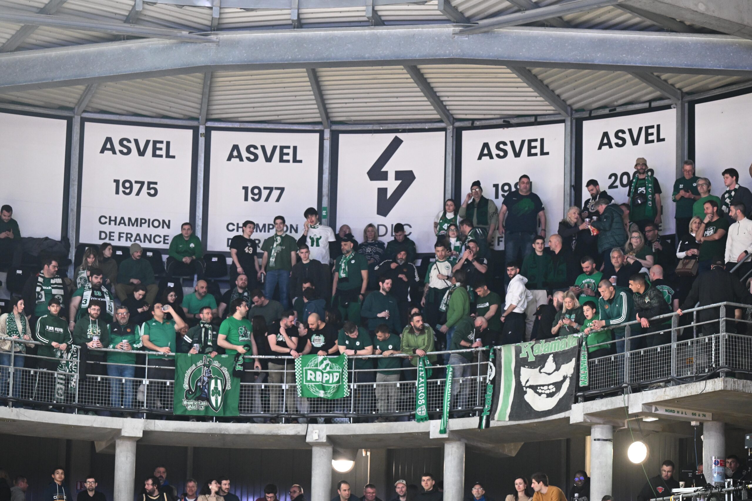 Παναθηναϊκός: Τόσο κόσμο είχε με τη Βιλερμπάν ο Επτάστερος