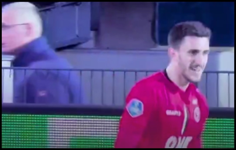 Σοκ: Έφτυσε τον Ζαγαρίτη οπαδός της Βίλεμ (vid)