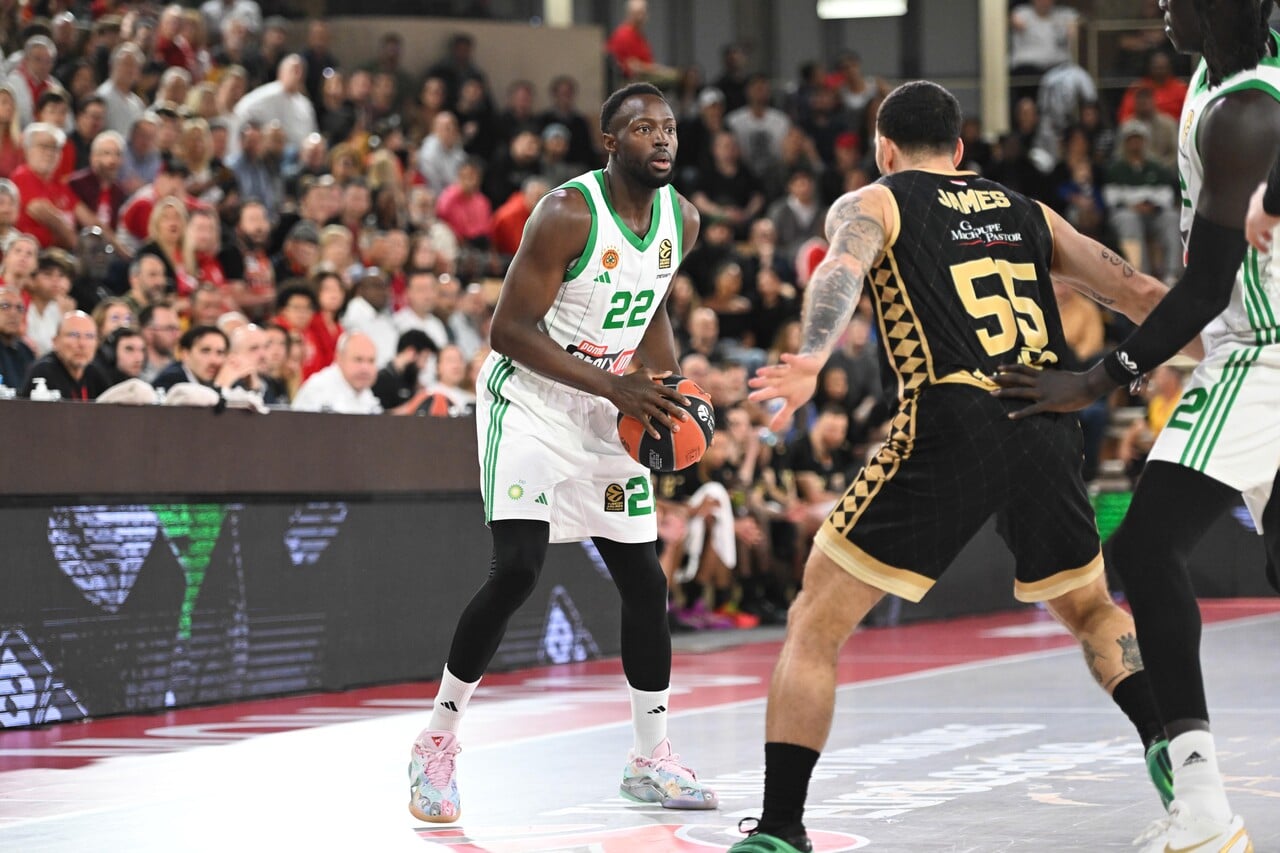 Μονακό - Παναθηναϊκός 76-88: Τα highlights του μεγάλου διπλού (vid)