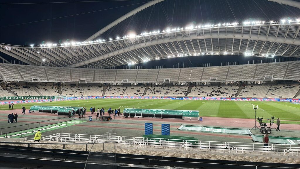 Παναθηναϊκός - ΑΕΚ: Οι πρώτες εικόνες από το ΟΑΚΑ (pics)