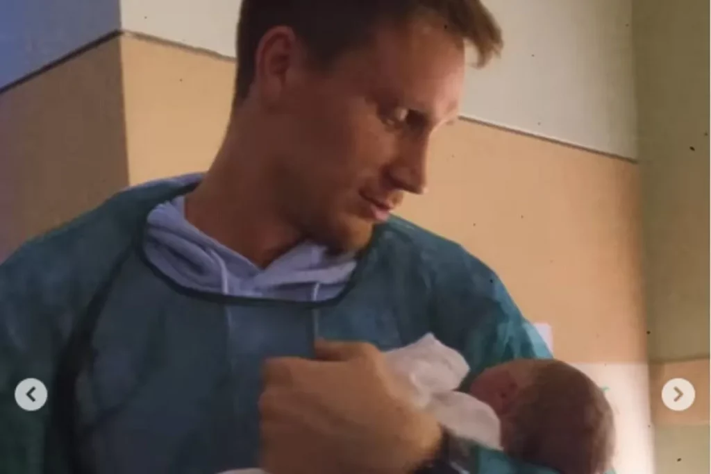 Παναθηναϊκός: Πανευτυχής ο Μάριους Γκριγκόνις - Πατέρας για τρίτη φορά