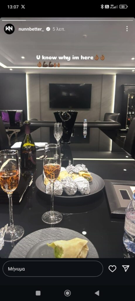 Στο γραφείο του Γιαννακόπουλου ο Ναν: «Ξέρετε γιατί ήρθα…»