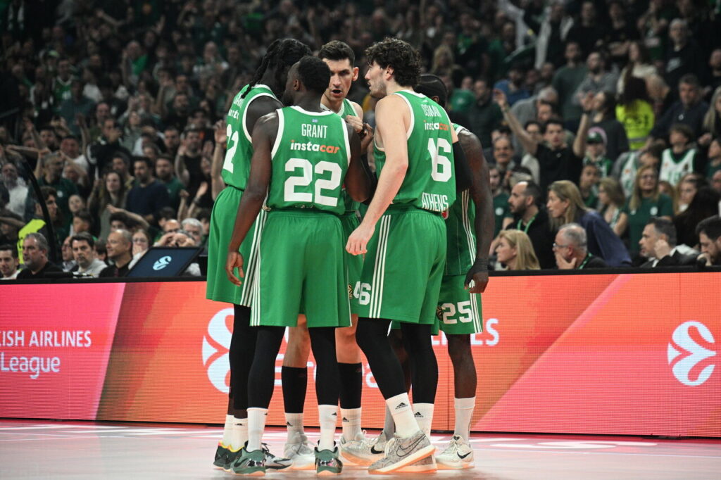 Η τελική βαθμολογία της Euroleague μετά το Παναθηναϊκός - Ερυθρός Αστέρας 111-104