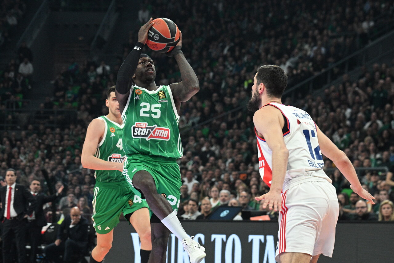 Η τελική βαθμολογία της Euroleague μετά το Παναθηναϊκός - Ερυθρός Αστέρας 111-104