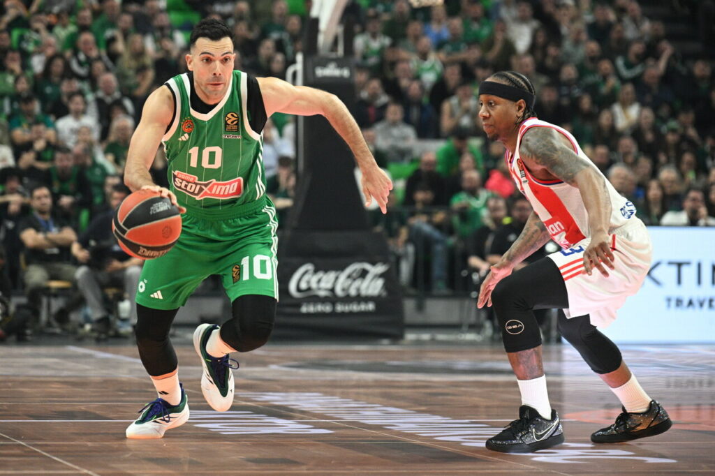 Η τελική βαθμολογία της Euroleague μετά το Παναθηναϊκός - Ερυθρός Αστέρας 111-104