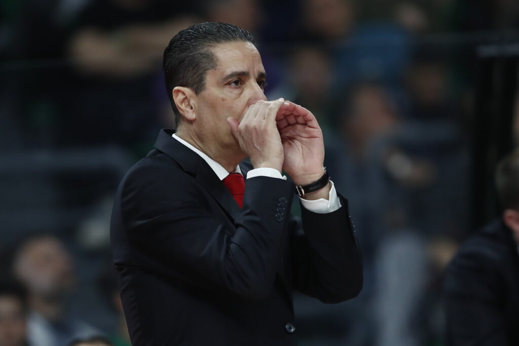 Οι δηλώσεις του Σφαιρόπουλου μετά το Παναθηναϊκός - Ερυθρός Αστέρας 111-104